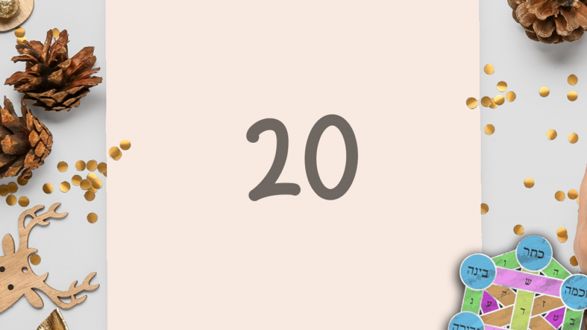 Enigme n°20 des Enigmes de l'Après