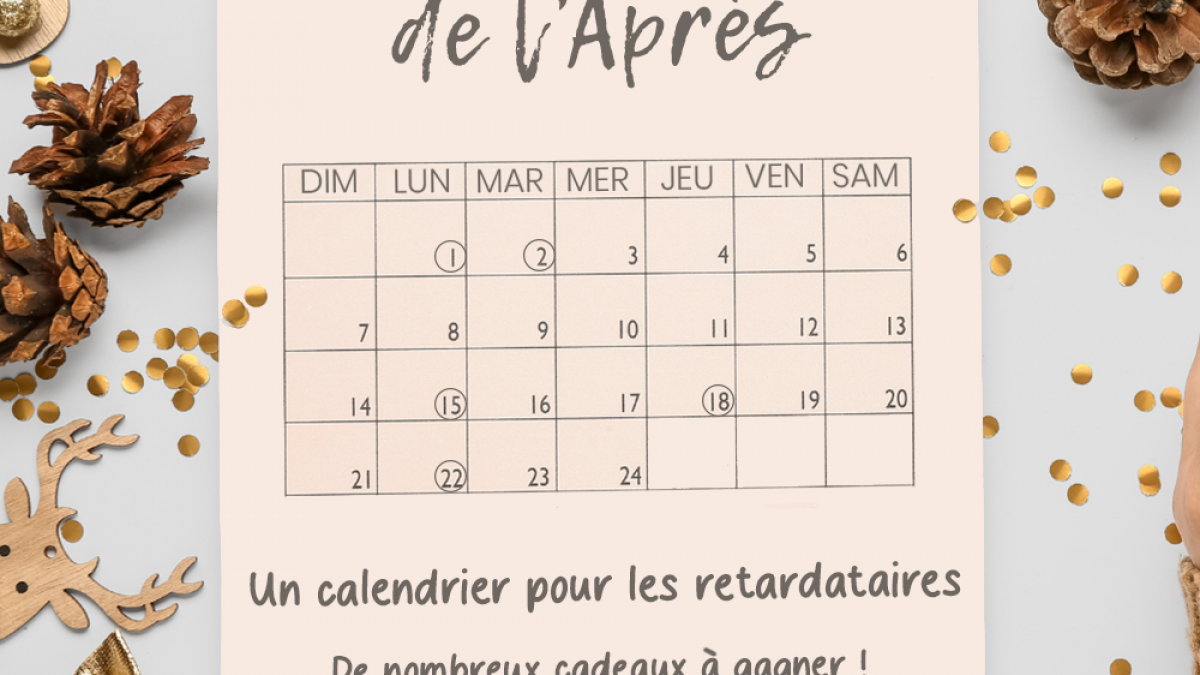 Communiqué au sujet des Énigmes de l'Après