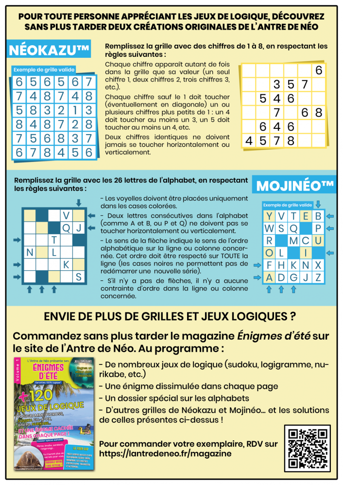 démo jeux