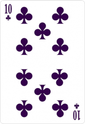 10 de trèfle